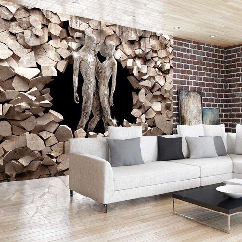  Samoljepljiva foto tapeta - Stone Heart&amp;#039;s 441x315 Slike