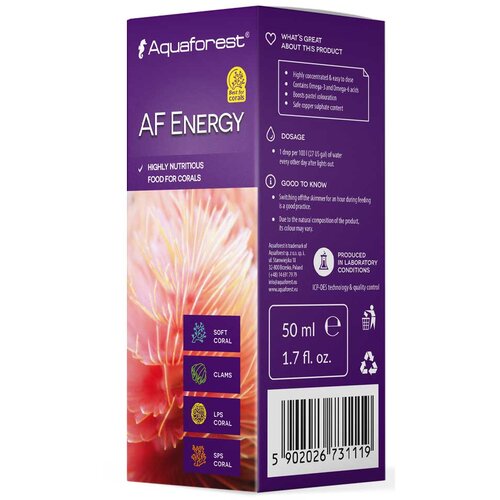 Aquaforest energy - 50 ml Slike