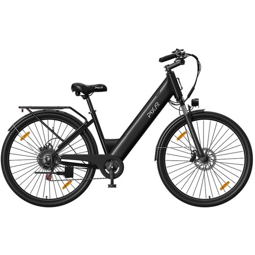 PIXAR C1 mestno električno kolo 250W 36V 13Ah, 28&rdquo;, 25 km/h, doseg 50 km, črno, (5000234722) Cene