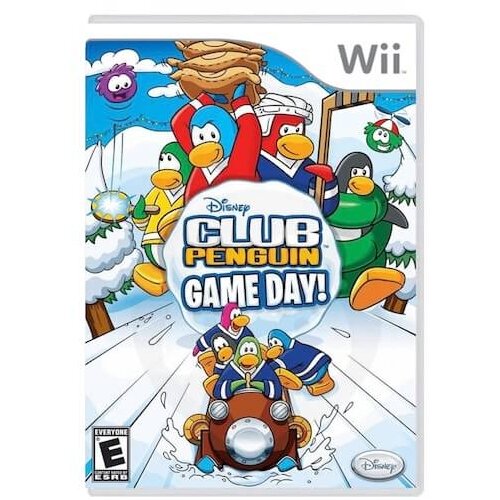  Club Penguin Game Day (Wii) - rabljeno Cene