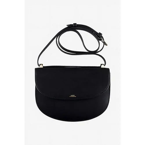 A.P.C. Torba Sac Geneve PXAWV-F61161 BLACK boja: crna