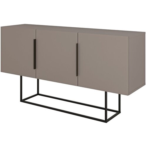 Marckeric Siva/bež nizka komoda 150x80 cm Titan &amp;ndash; Slike