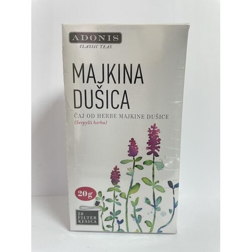 Adonis Čaj, Majčina du&scaron;ica, 20 kesica Cene