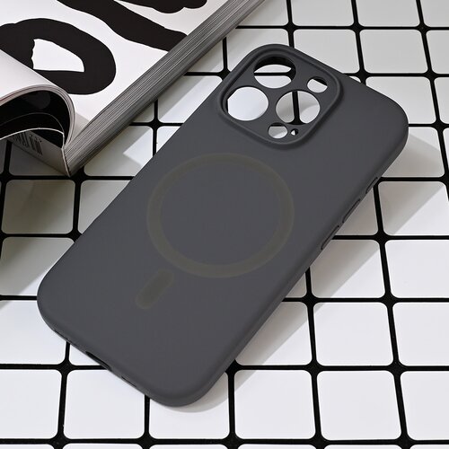 Teracell maska za iPhone 16 Pro 6.3 Magsafe Pure color siva Slike