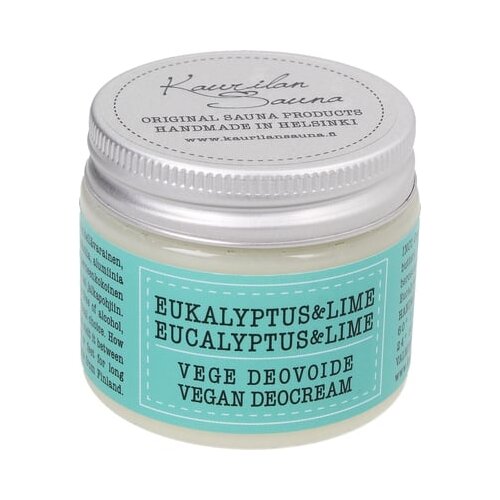 Kaurilan Sauna Veganski deodorant v obliki kreme - Eucalyptus & Lime Cene