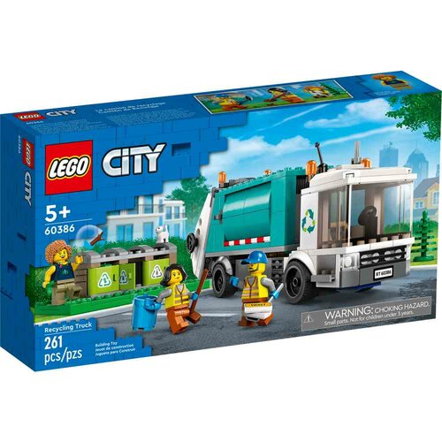 Lego kocke city recycling truck Cene