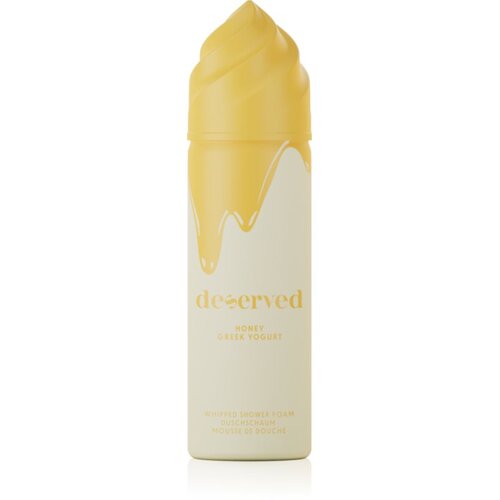 DESERVED Whipped Shower Foam Honey Greek Yogurt pena za prhanje za telo 100 ml Cene
