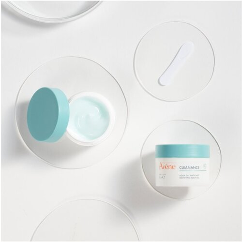 Av&amp;egrave;ne Cleanance matirajoča in vlažilna gelasta krema za mastno in me&amp;scaron;ano kožo 50 ml Slike