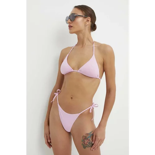 Emporio Armani Underwear Dvodijelni kupaći kostim boja: ružičasta, lagano učvršćene košarice, 262740 4R306