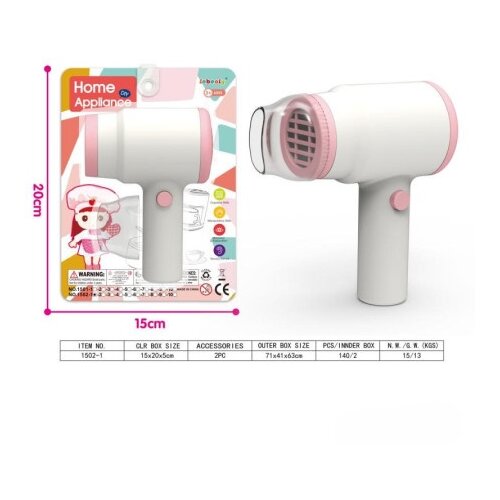 Hk Mini igračka fen za kosu ( A097806 ) Slike