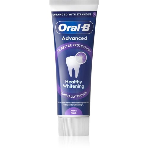 Oral-b Advanced Healthy Whitening nježna pasta za izbjeljivanje zuba Arctic Fresh 75 ml Cijene