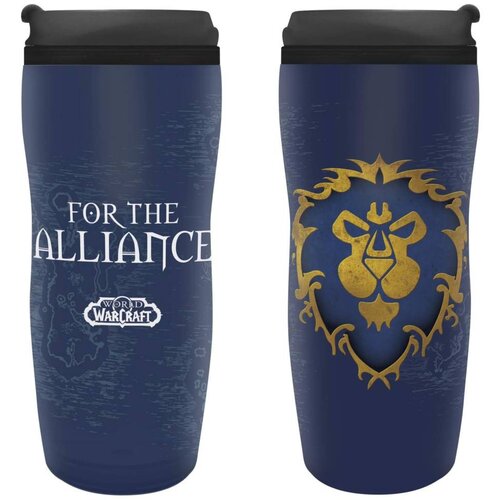 Abystyle Travel Mug - World Of Warcraft - Alliance Cene