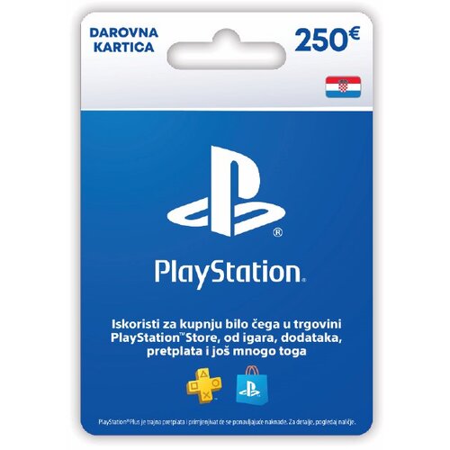 Sony PSN Digital Code 250 EUR HR Cene
