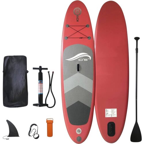 TOO MUCH Sup SUP GROUPER 10,6' Rdeča Cene
