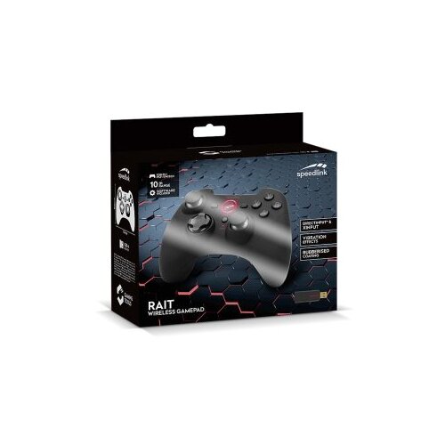 Game Pad SPEEDLINK RAIT pad &ndash; Wireless &ndash; for PC/PS3/Switch SL-650110-BK Cijene