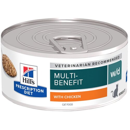 Hill’s Prescription Diet w/d Multi-Benefit s piletinom - 96 x 156 g Cijene