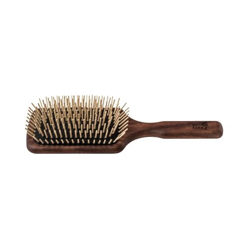KOSTKAMM drvena čekta za kosu Paddle-Brush - Orah Slike