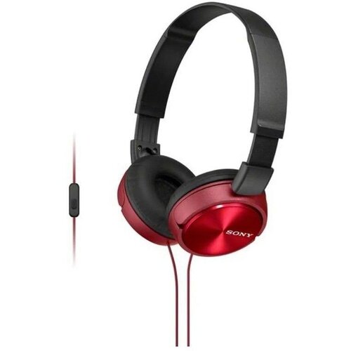 Sony MDR-ZX310APR ŽIČNE SKLOPIVE Slu&scaron;alice,CRVENA BOJA Cene