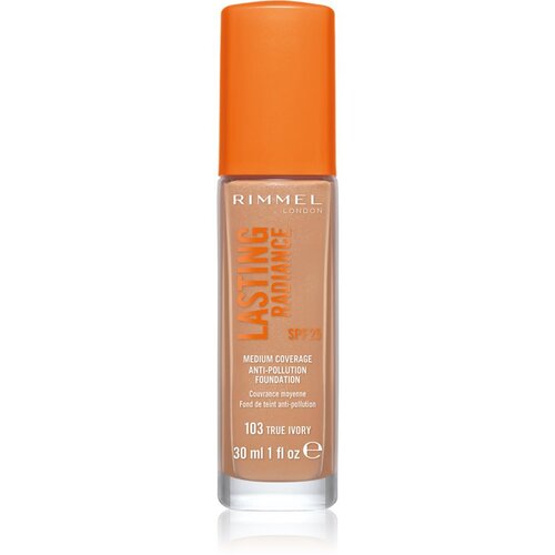 Rimmel London Lasting Radiance posvetlitvena podlaga SPF 25 odtenek 103 True Ivory 30 ml Cene