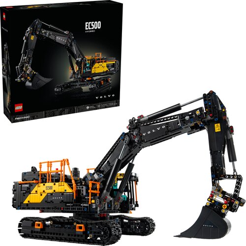 Lego Technic Volvo EC500 Hybrid Excavator &scaron;tevilka 42215 Cene