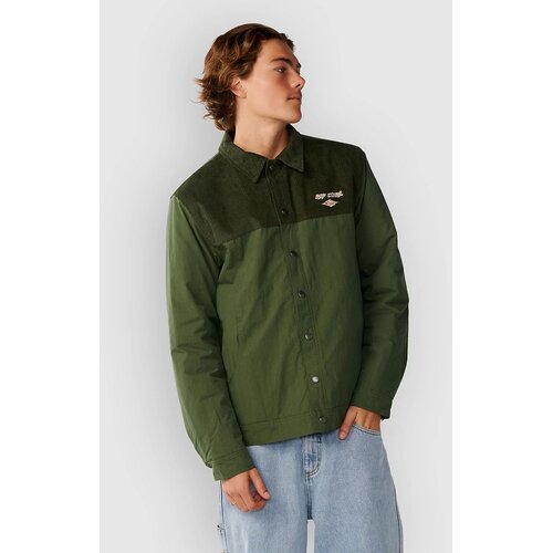 Rip Curl Classic Surf Cord Puffer Jacket dark olive Slike