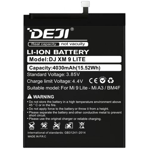  Baterija DEJI za Xiaomi Redmi Mi A3/ BM4F (4030mAh) Cene