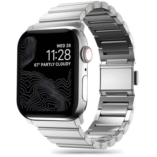 TECH-PROTECT STEELBAND narukvica za APPLE WATCH 4/5/6/7/8/ 9/SE (42 / 44 / 45 / 49 MM) SILVER Cijene