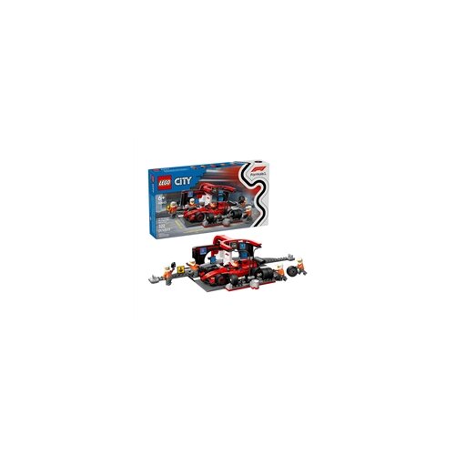 Lego City: Boks i posada za F1 s autom Ferrari Cijene