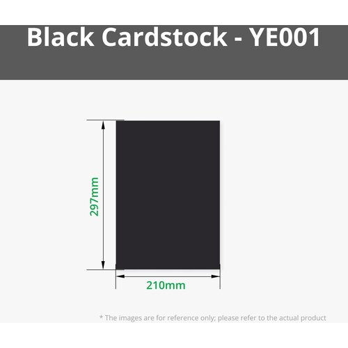 Bambu Lab A4 250g Black Cardstock (B-YE001) Cene