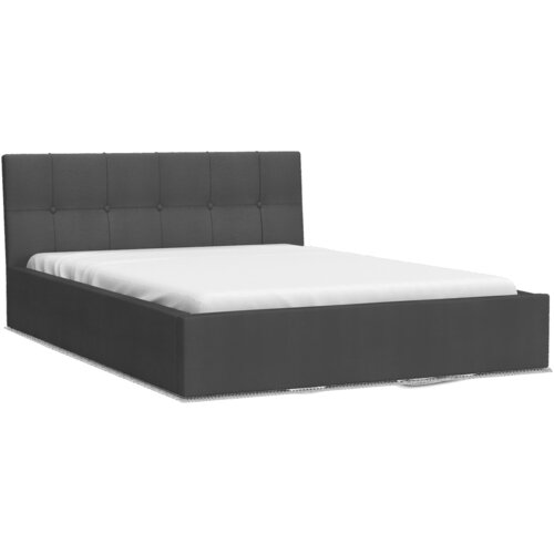 Molarem Home Tapecirani krevet RINO 160*200 grafit tkanina Slike