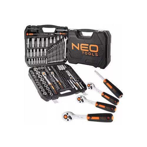 Neo Tools nasadni ključevi 1/2"/1/4"/3/8" set 219/1 10-076 Cene