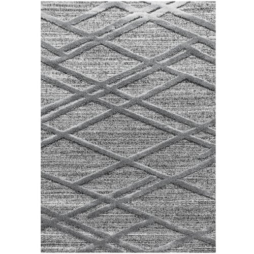 XXXL Tkana Preproga Pisa, Siva, Ca. 80x150cm Cene
