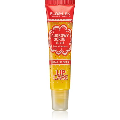 FlosLek Laboratorium Lip Care sladkorni piling za ustnice okus Pera Limonera 14 g Cene