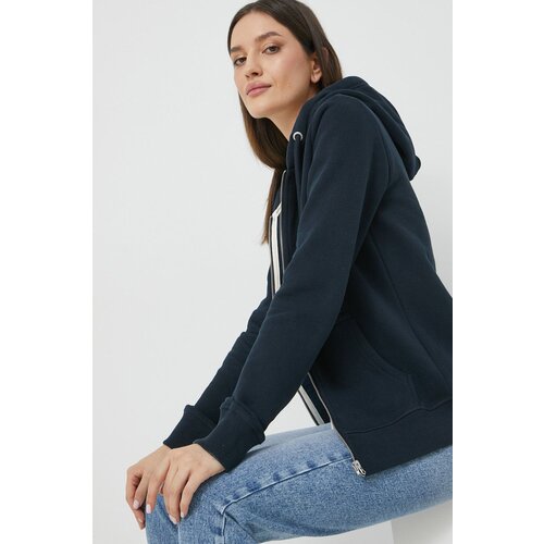 Superdry Bluza ženska, mornarsko modra barva, Slike