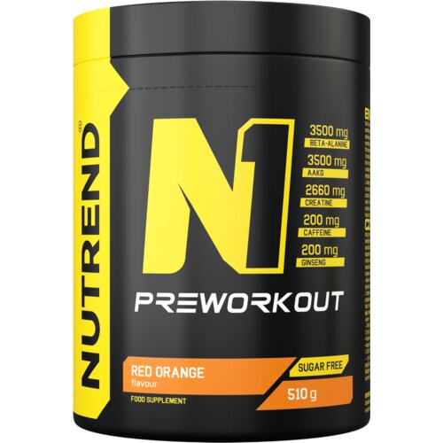 Nutrend N Pre-Workout crvena naranča Cene