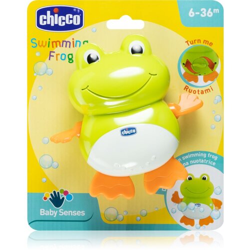 Chicco Baby Senses Swimming Frog igračka za u kadu 6-36 m 1 kom Slike