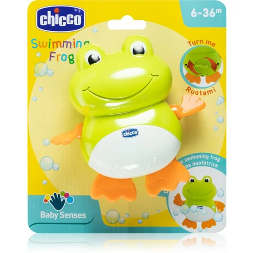 Chicco Baby Senses Swimming Frog igračka za u kadu 6-36 m 1 kom