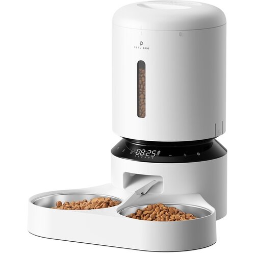  Petlibro Granary 5L automatska hranilica s dvostrukom zdjelicom, bijela Cijene