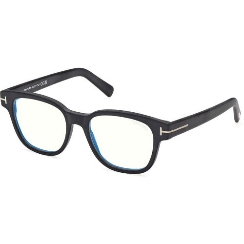 Tom Ford FT5977-B 002 M (50) Črna/Kristalna Slike