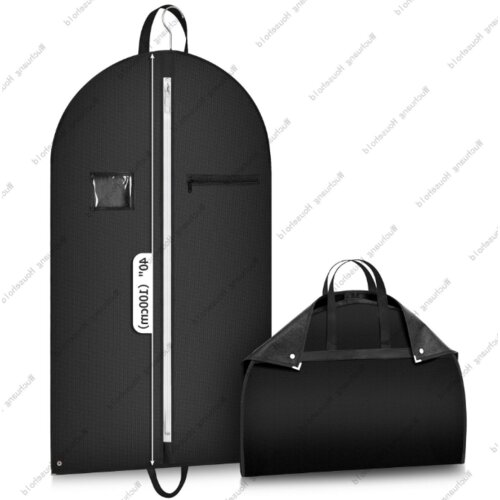 INF Premium vreča za oblačila, zračna prevleka za obleko za shranjevanje v omari Black S, (21755867) Cene