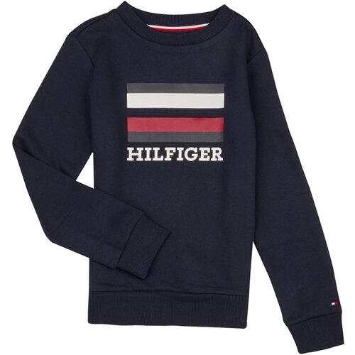 Tommy Hilfiger Puloverji TH LOGO SWEATSHIRT Slike