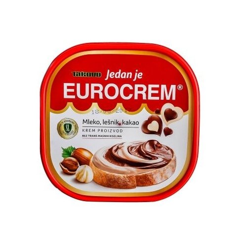EUROCREM Krem TAKOVO 800g Cene