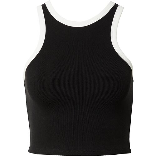 Gina Tricot Top &amp;#039;Ciara&amp;#039; črna / bela Slike