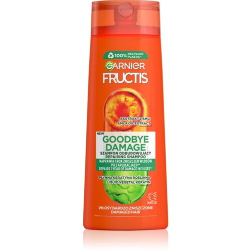 Garnier Fructis Goodbye Damage &amp;scaron;ampon za okrepitev las za po&amp;scaron;kodovane lase 250 ml Slike