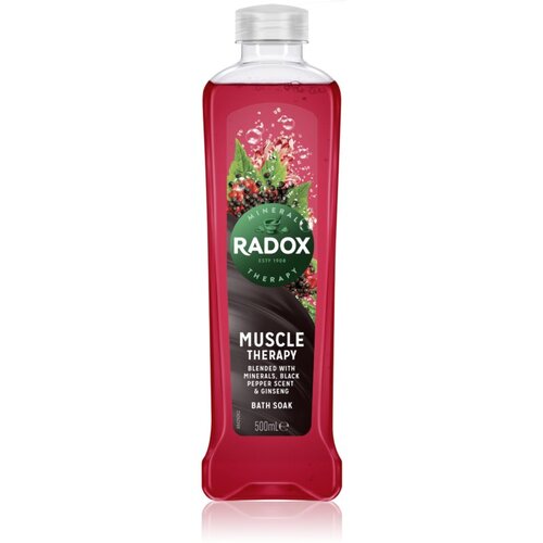 RADOX Men Muscle Therapy pena za kopel Black Pepper & Ginseng 500 ml Cene