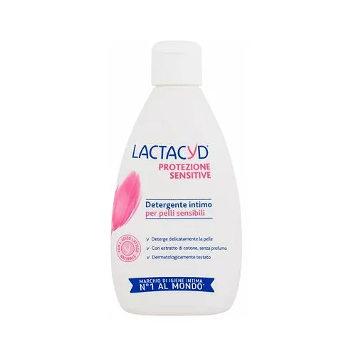 Lactacyd Sensitive Intimate Wash Emulsion kozmetika za intimnu njegu 300 ml za žene