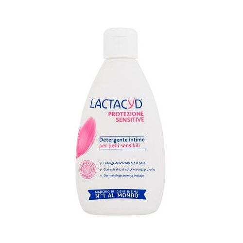 Lactacyd Sensitive Intimate Wash Emulsion kozmetika za intimnu njegu 300 ml za žene Slike