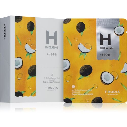Frudia My Orchard Coconut Sheet maska za intenzivnu hidrataciju lica 10x20 ml Slike