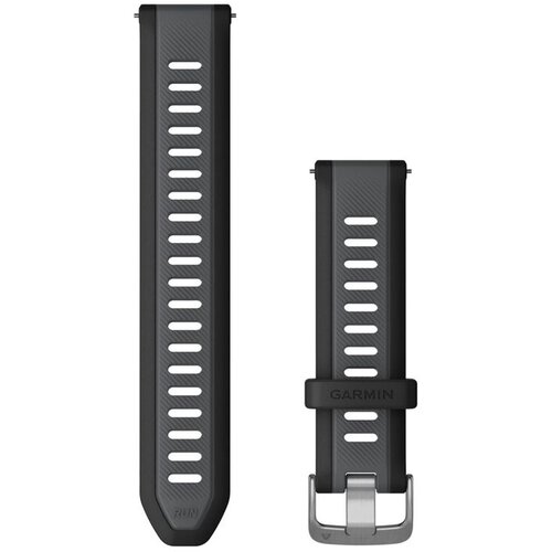 Garmin remen za sat s brzim skidanjem 20 mm, crni / tamnosivi Cene