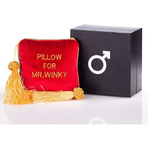  Vzglavnik za gospoda Winkyja - Dekli&scaron;čina - Valentinovo Cene